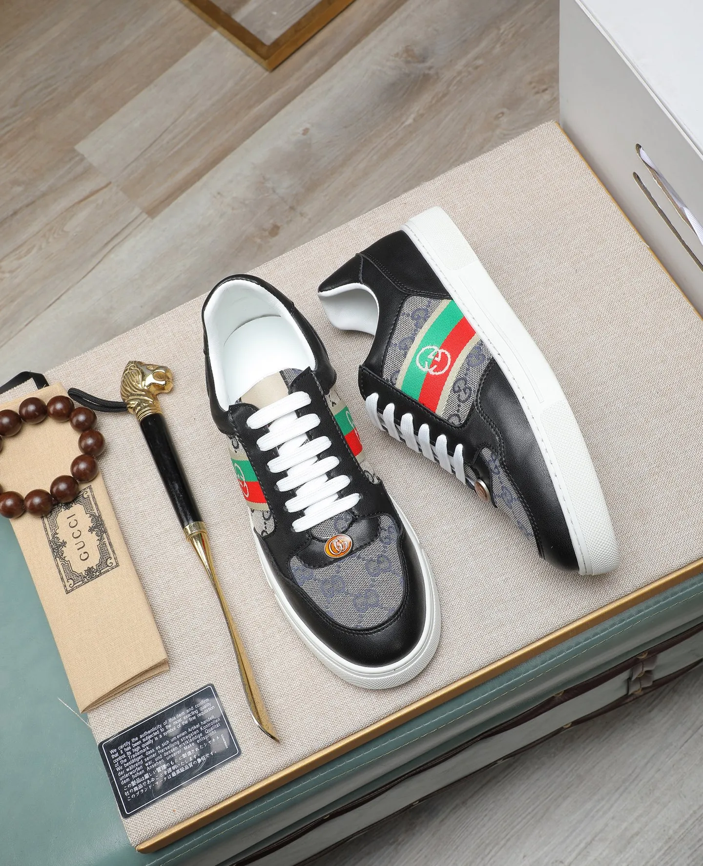 Men's men's shoes 💰440 GUCCI🔍🔍The latest model is on sale at the same time at the counter. Original calfskin imported from Italy, genuine leather lining, (high-end, noble, and classy) with exquisite workmanship. Sole: Original sole provided by the original factory, ⚠Exclusive double-layer movable molded sole super comfortable⚠, real shot 🎬The real thing is better🔍🔍"High quality·Follow the order" Code number 38-44